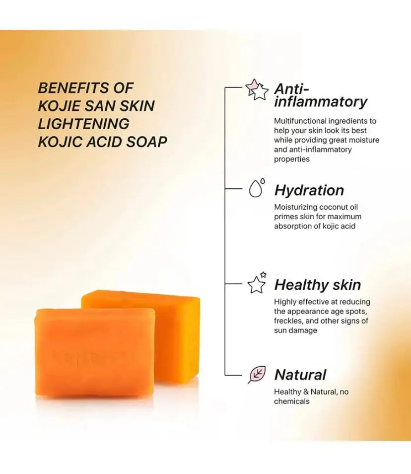 SAVON KOJIE SAN (3 X 100g)