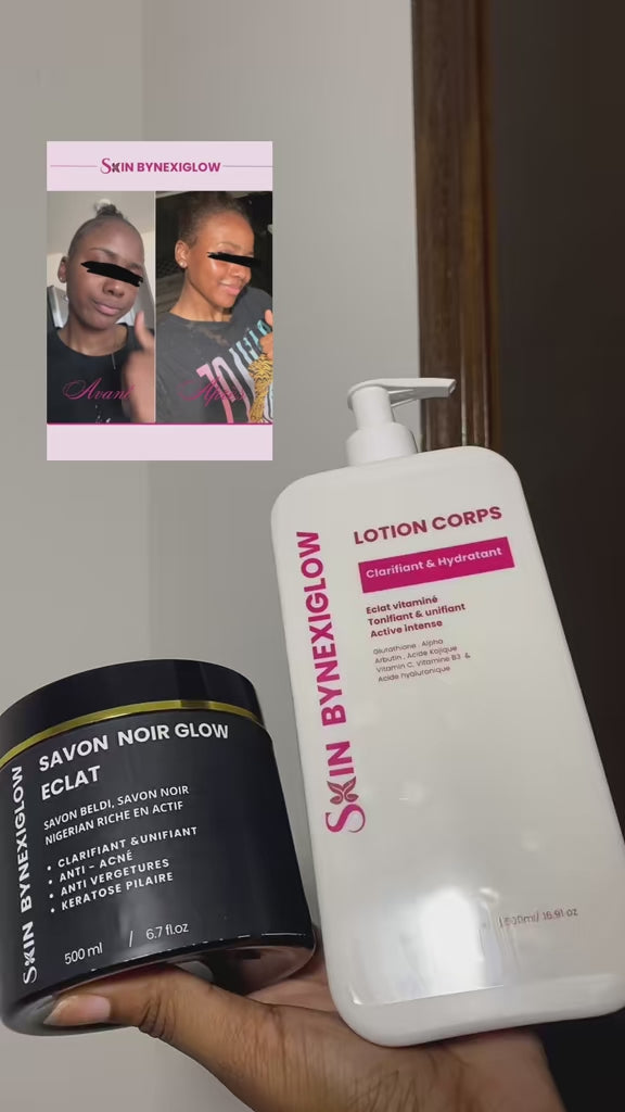LAIT CORPS CLARIFIANT